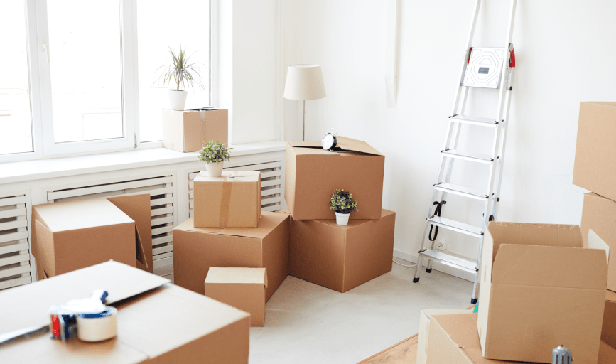 MOVE IN CLEANING